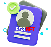 Tornar-se um membro do 858Bet é muito simples