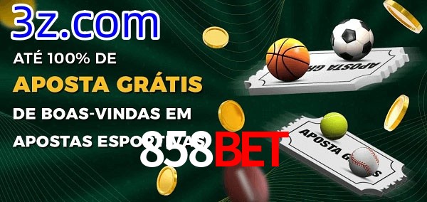 858Bet Ate 100% de Aposta Gratis