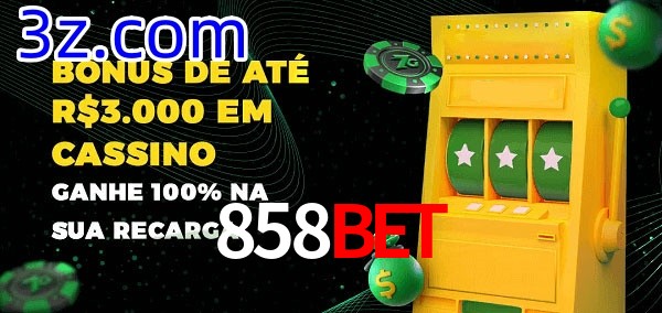 858Bet melhor bônus de depósito